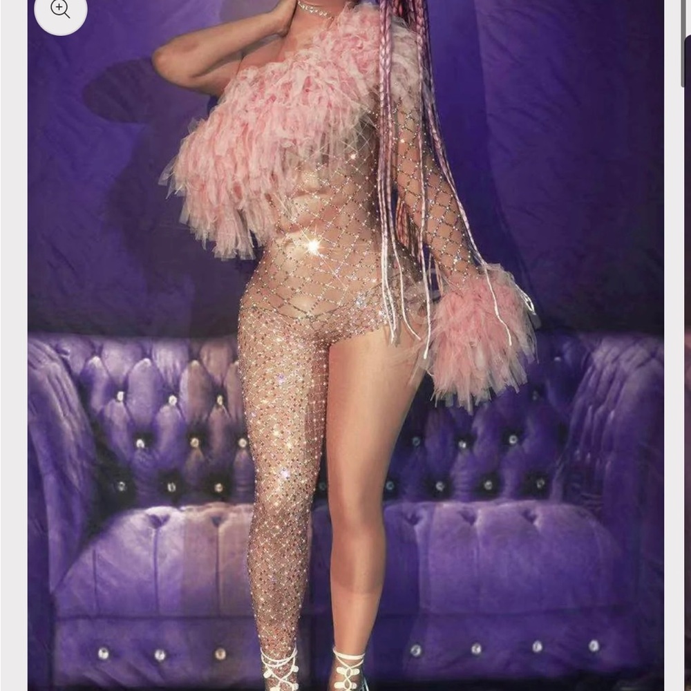 COPY - Tokyo bodysuit nude & pink